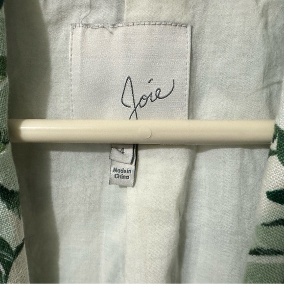 Joie Linen Jacket - Picture 3 of 4
